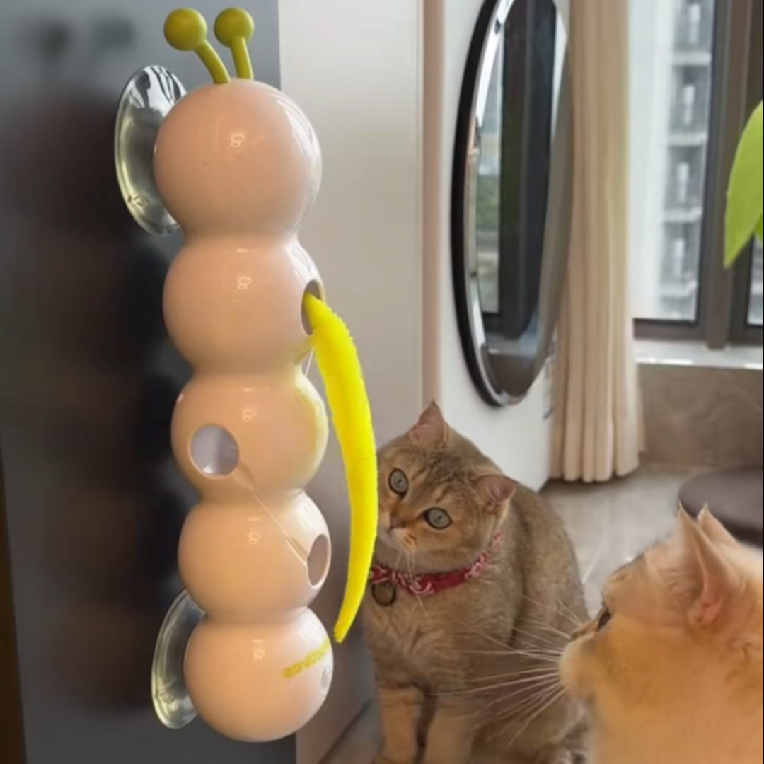 WallPrey™ Interactive Hunting Toy for Cats