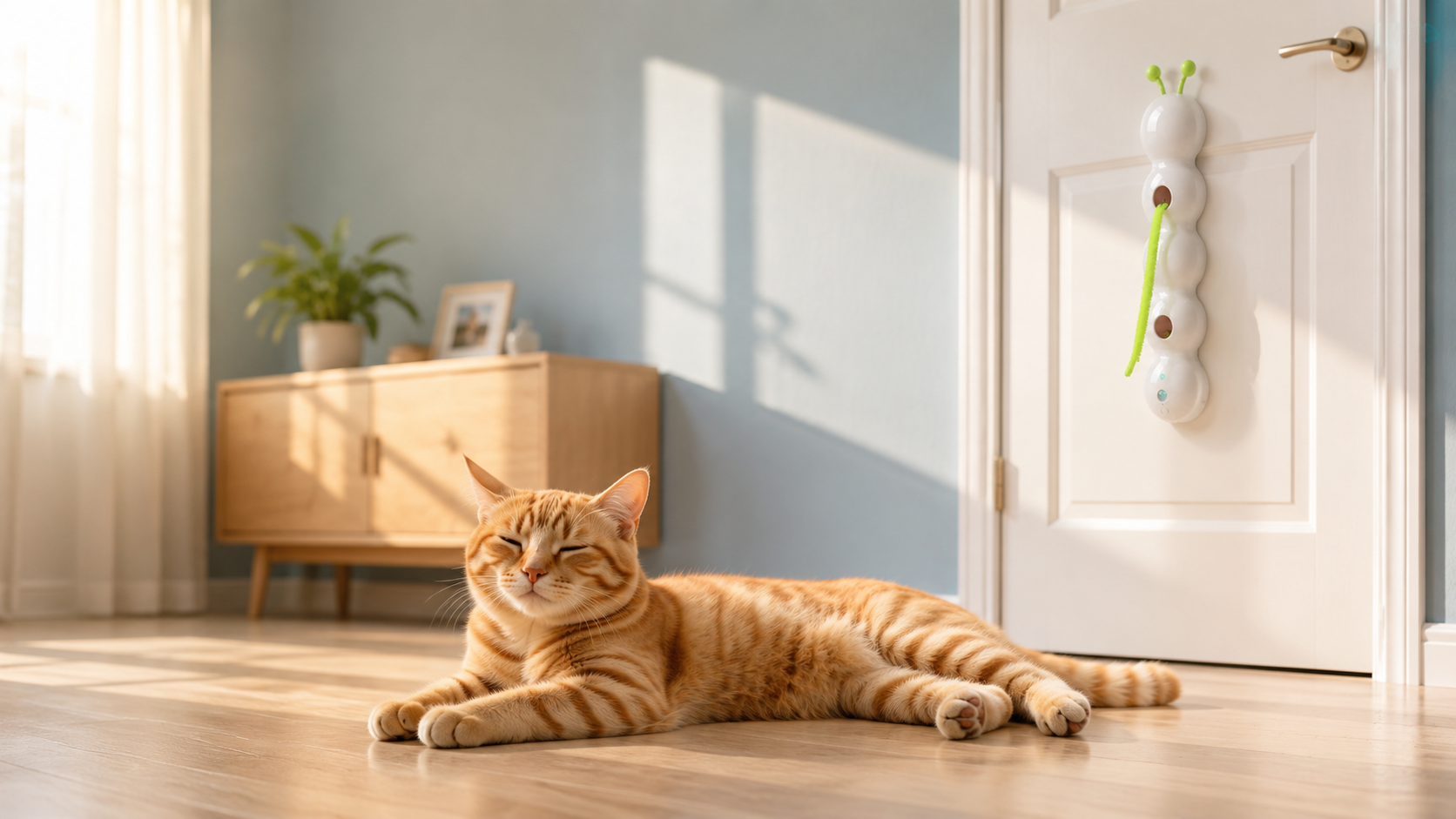 Cat with HuntTail Pro
