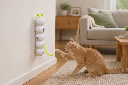 HuntTail Pro — Motion-Activated Cat Enrichment Toy