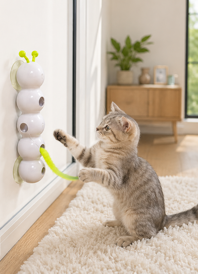 HuntTail Pro — Motion-Activated Cat Enrichment Toy