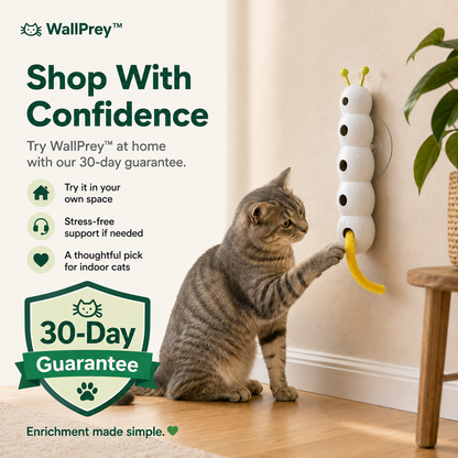 WallPrey™ Interactive Hunting Toy for Cats