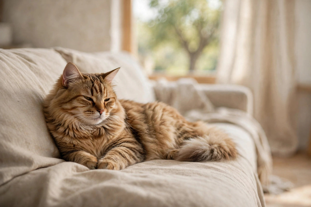 Made for life with cats