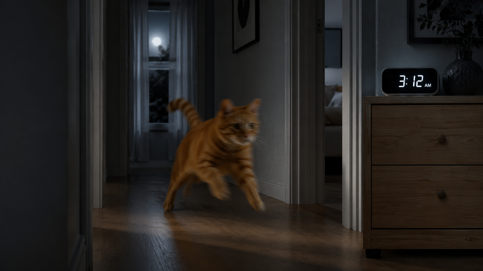 3AM Zoomies After Sleeping All Day